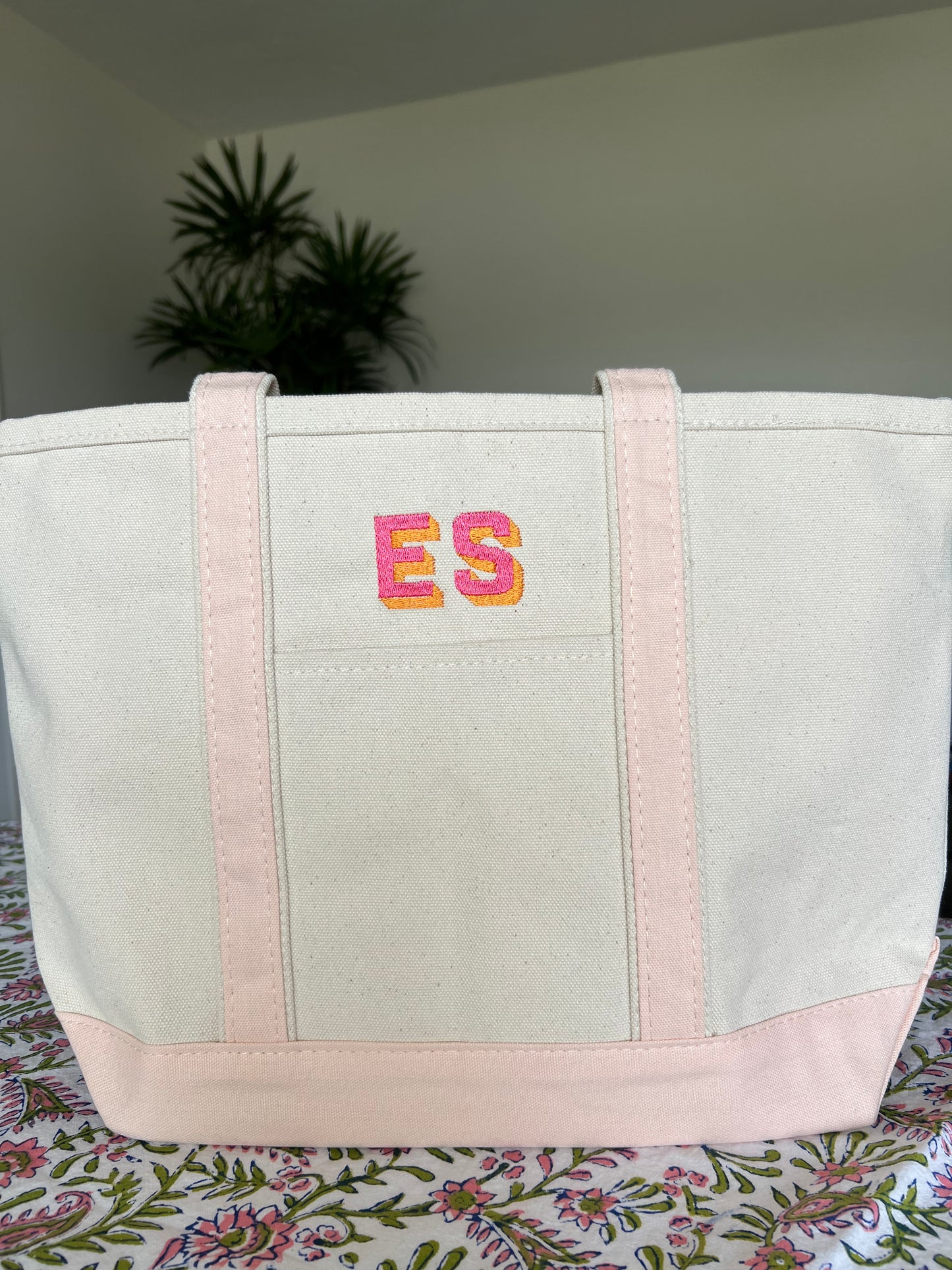 Large Canvas Tote Bag