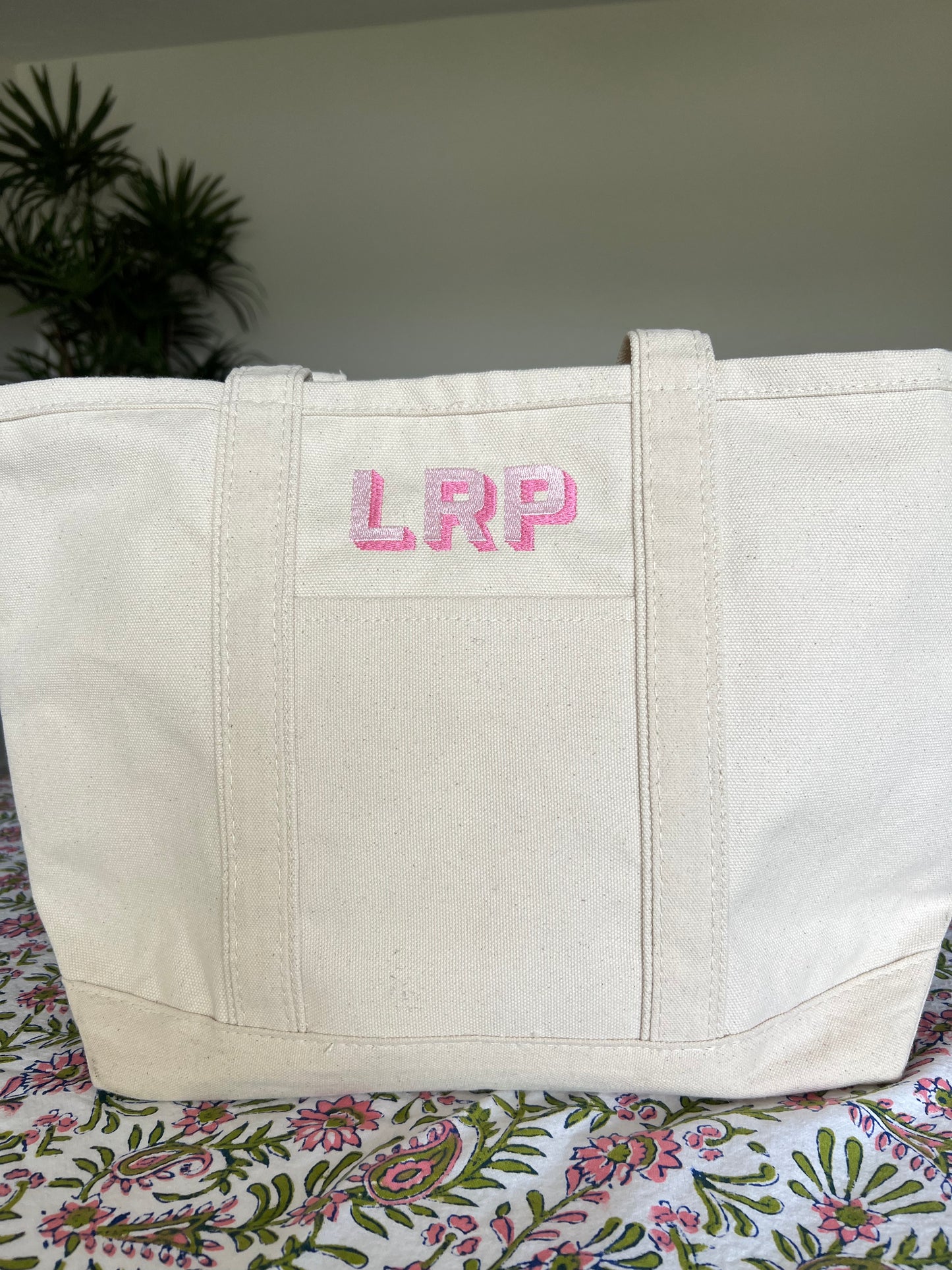 Large Canvas Tote Bag