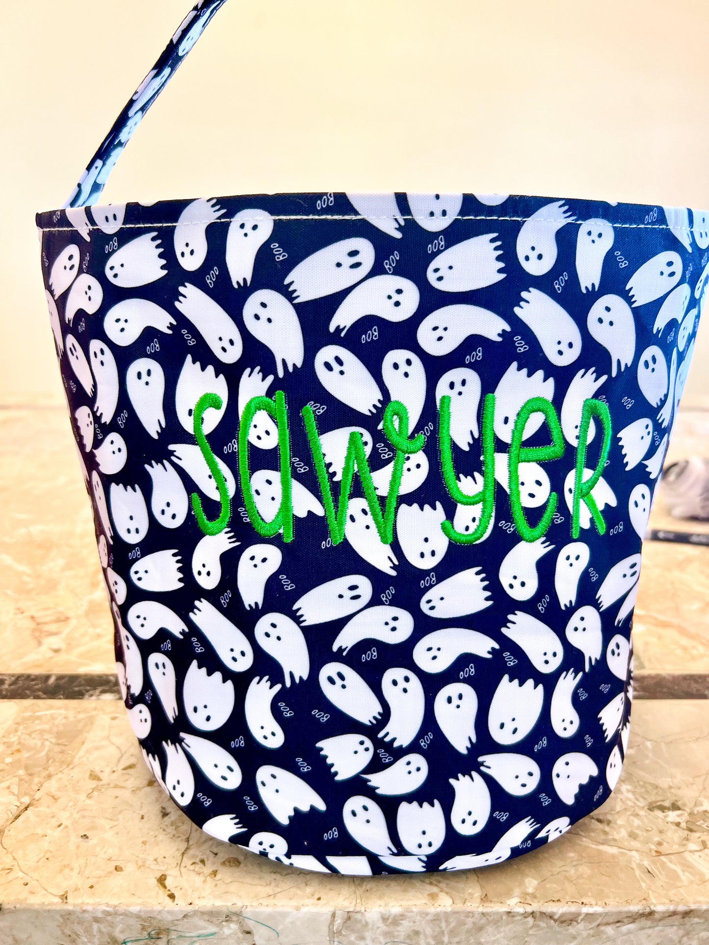 Halloween Bucket