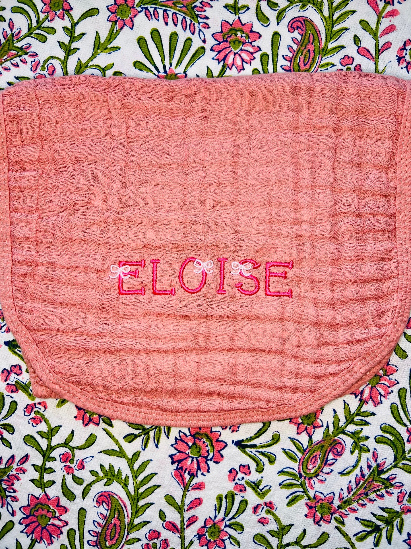 Muslin Burp Cloth