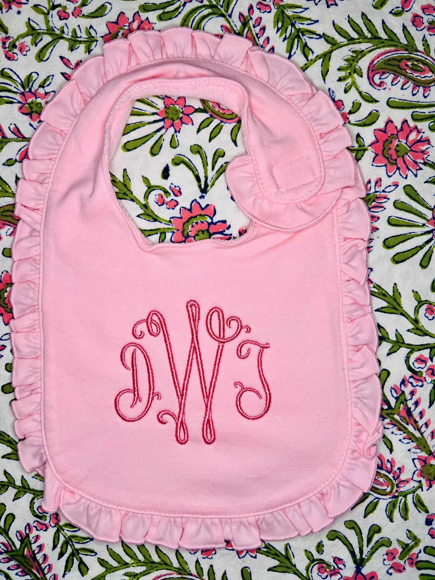 Ruffle Bib