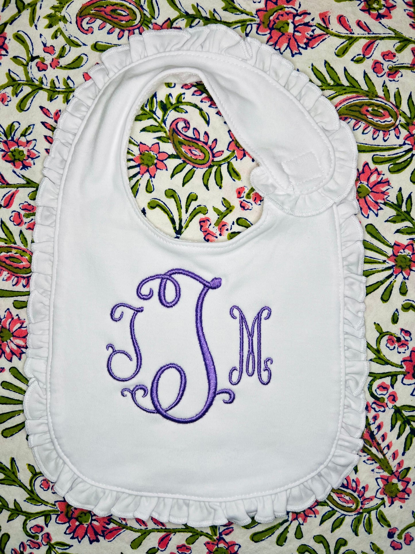 Ruffle Bib
