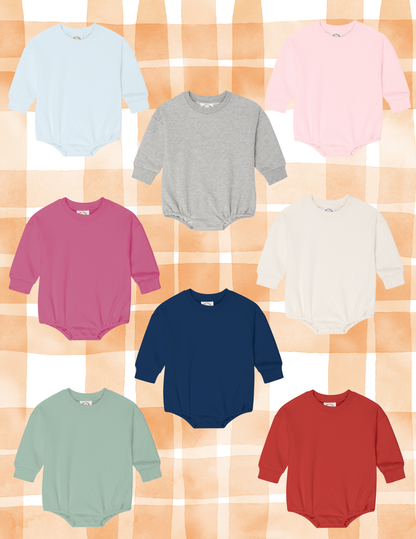 Thanksgiving Sweatshirt Bubble