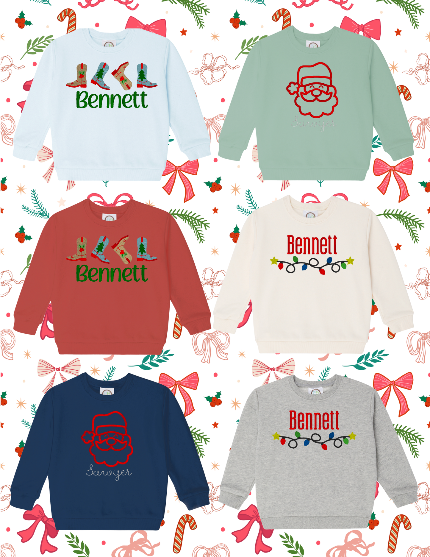 Christmas Kids Sweatshirt