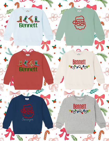 Christmas Kids Sweatshirt