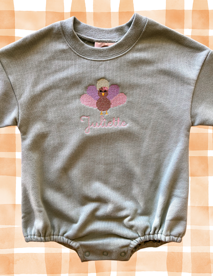 Thanksgiving Sweatshirt Bubble