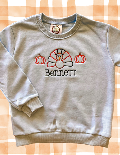 Thanksgiving Kids Sweatshirt