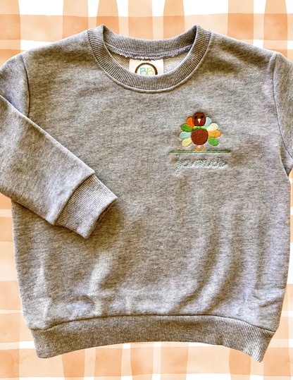 Thanksgiving Kids Sweatshirt