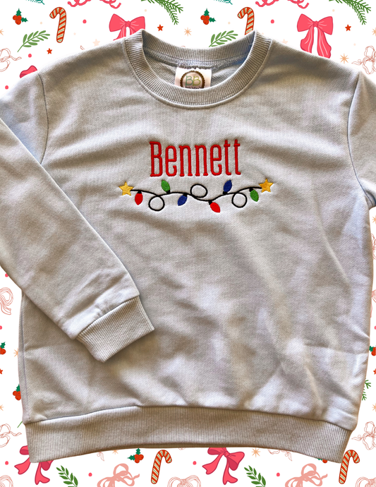 Christmas Kids Sweatshirt