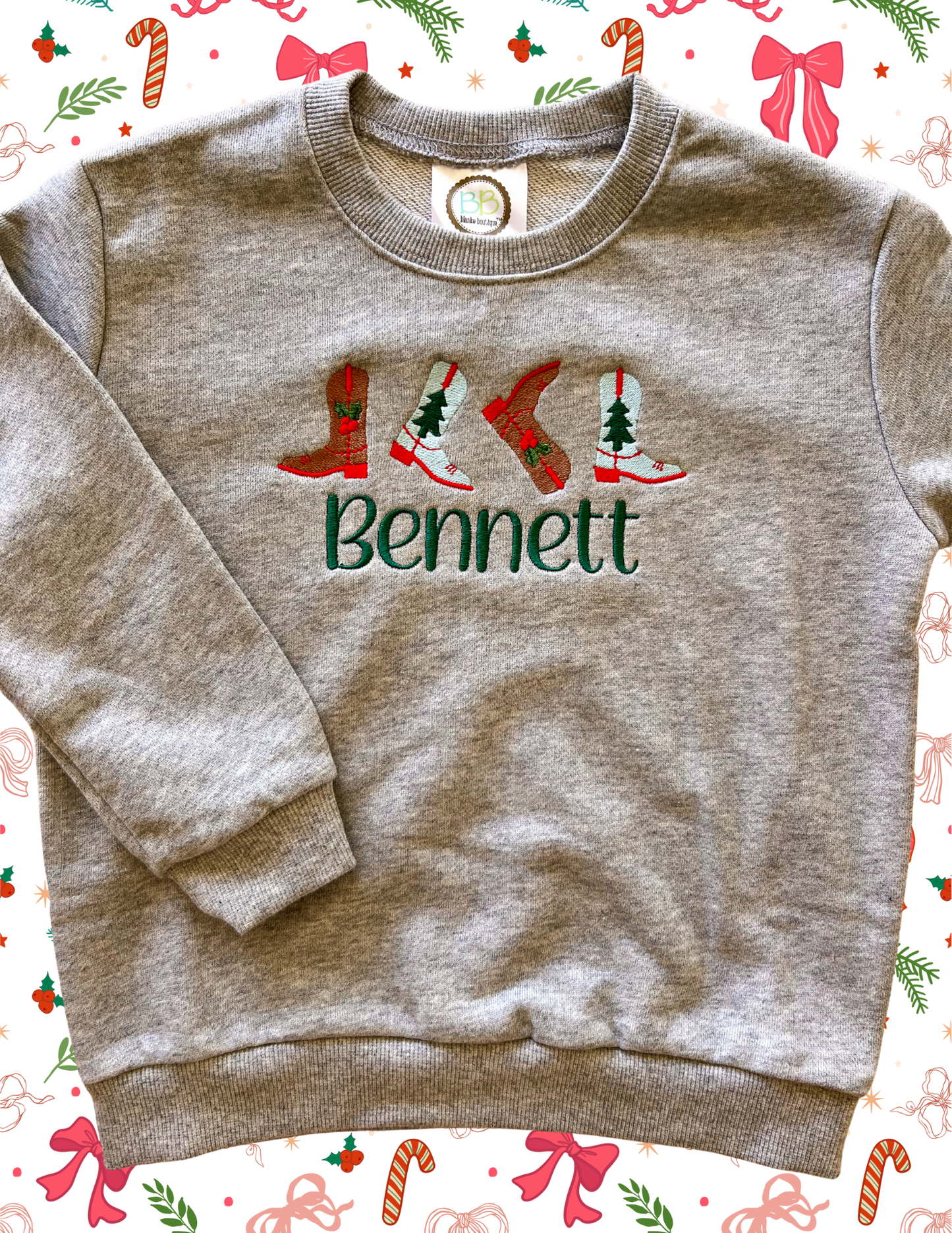 Christmas Kids Sweatshirt