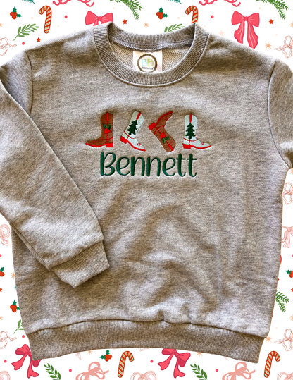 Christmas Kids Sweatshirt
