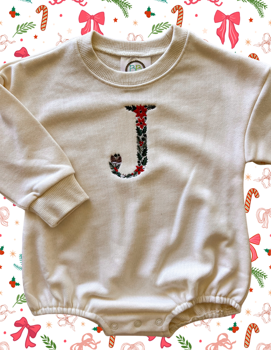 Christmas Sweatshirt Bubble