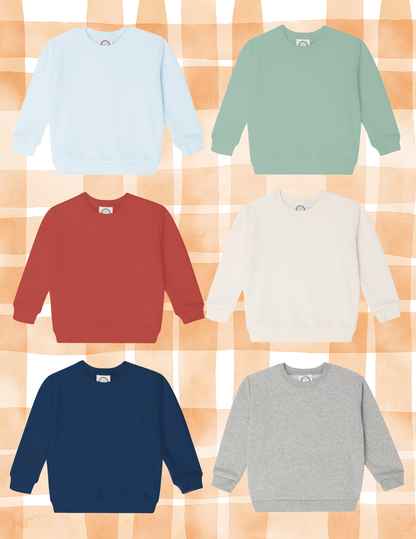 Thanksgiving Kids Sweatshirt