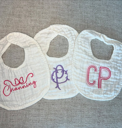 Muslin Bibs