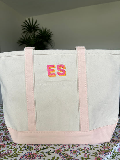 Large Canvas Tote Bag