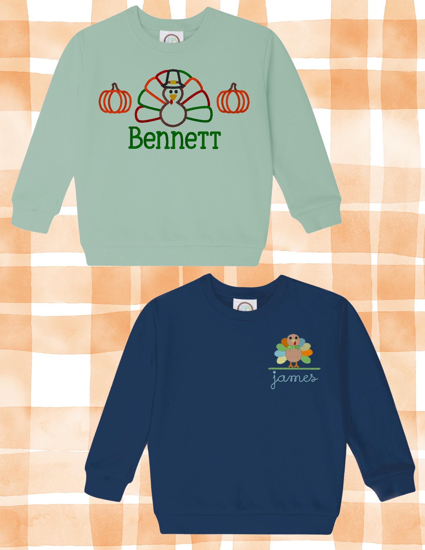 Thanksgiving Kids Sweatshirt