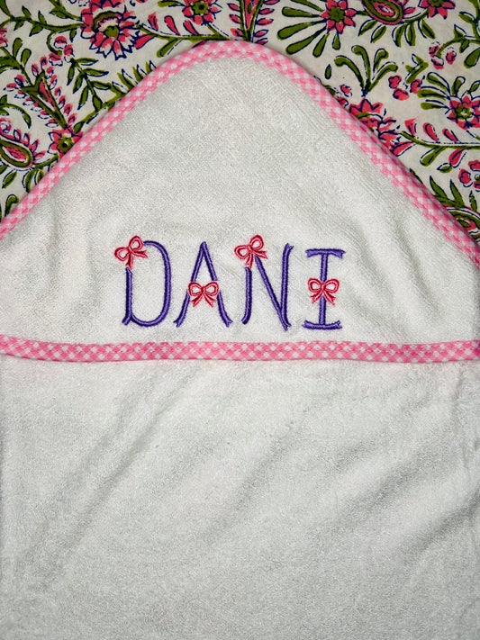 Hooded Bath Towel