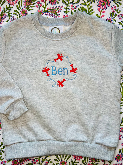 Unisex Kids Sweatshirt