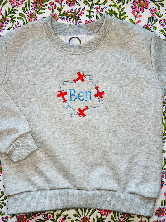 Unisex Kids Sweatshirt