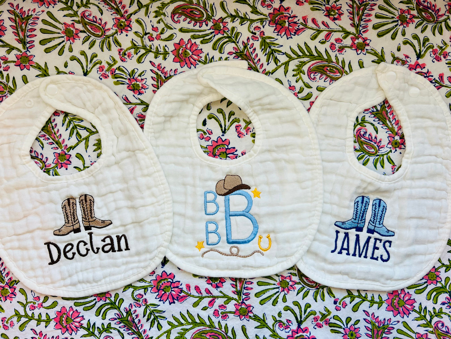 Muslin Bibs
