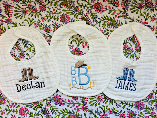 Muslin Bibs