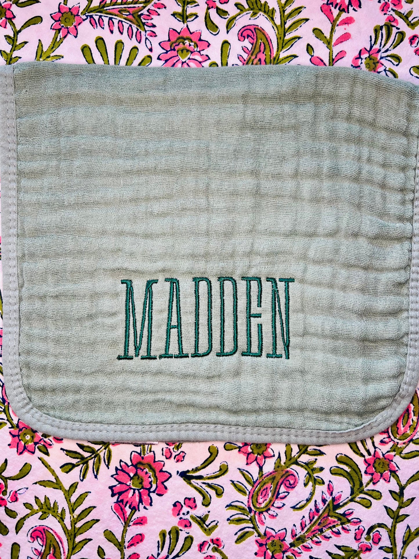 Muslin Burp Cloth