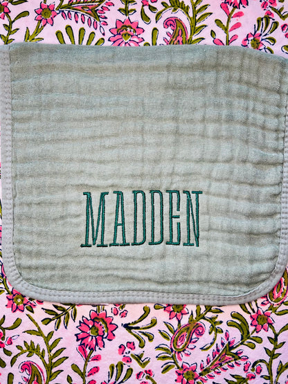 Muslin Burp Cloth