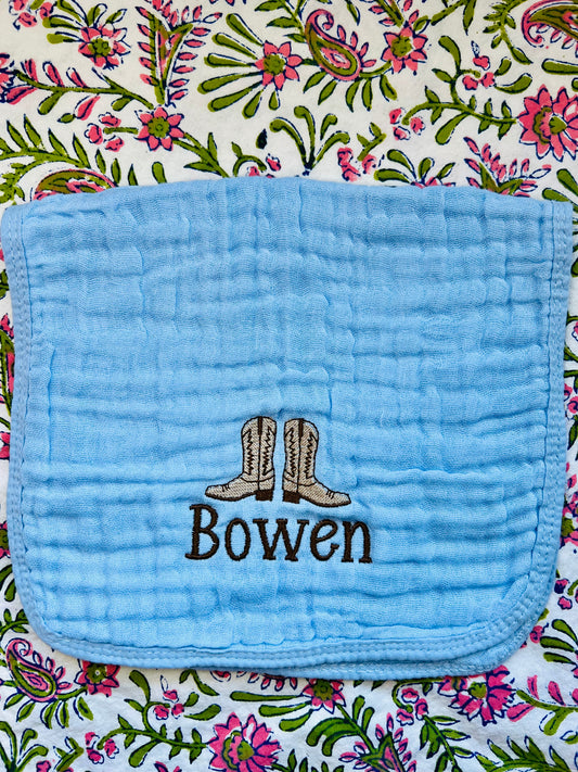 Muslin Burp Cloth