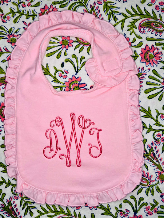 Ruffle Bib