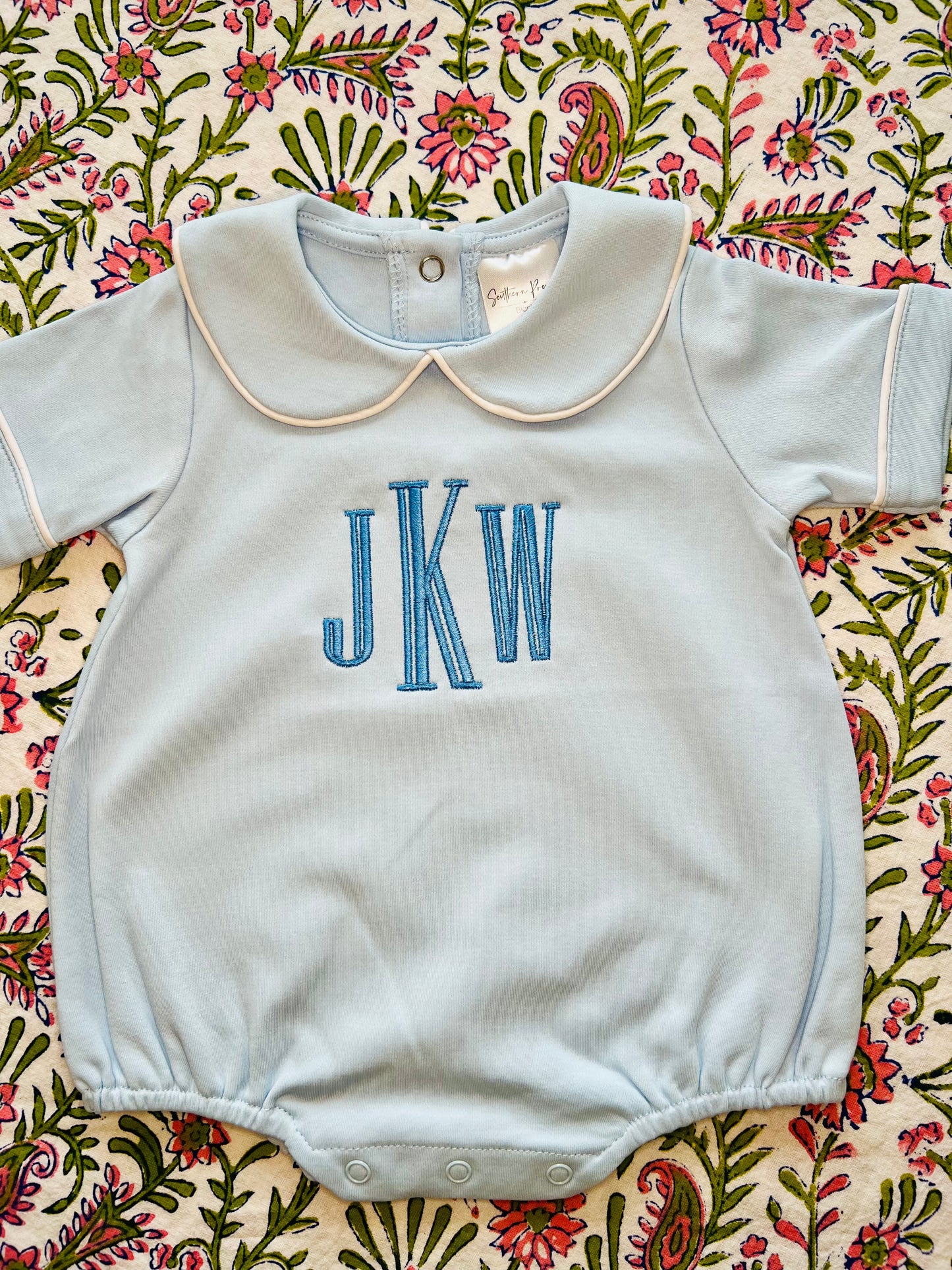 Collared Short Sleeve Bubble